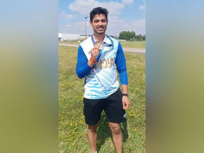 Swapnil Kusale earn laurels for India, wins bronze at Paris Olympics in shooting | Swapnil Kusale earn laurels for India, wins bronze at Paris Olympics in shooting