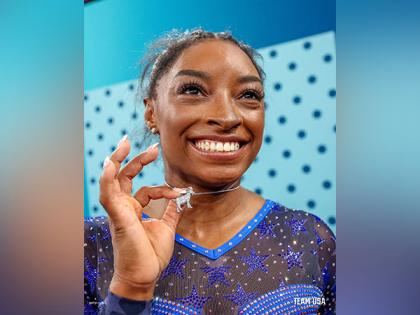 Paris Olympics: Star gymnast Simone Biles claims gold in women's all-around final | Paris Olympics: Star gymnast Simone Biles claims gold in women's all-around final Paris Olympics: Star gymnast Simone Biles claims gold in women's all-around final | Paris Olympics: Star gymnast Simone Biles claims gold in women's all-around final