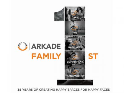 Arkade Developers Celebrates 38 Years of Creating Happy Spaces, Launches #FamilyFirst Campaign for Mumbaikars | Arkade Developers Celebrates 38 Years of Creating Happy Spaces, Launches #FamilyFirst Campaign for Mumbaikars Arkade Developers Celebrates 38 Years of Creating Happy Spaces, Launches #FamilyFirst Campaign for Mumbaikars | Arkade Developers Celebrates 38 Years of Creating Happy Spaces, Launches #FamilyFirst Campaign for Mumbaikars