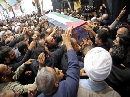 Hamas leader Ismail Haniyeh's funeral held in Doha; Iran vows retaliation | Hamas leader Ismail Haniyeh's funeral held in Doha; Iran vows retaliation Hamas leader Ismail Haniyeh's funeral held in Doha; Iran vows retaliation | Hamas leader Ismail Haniyeh's funeral held in Doha; Iran vows retaliation