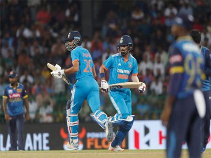 Sri Lanka unleashes spin choke during modest run-chase, tie first ODI with India despite Rohit's fifty | Sri Lanka unleashes spin choke during modest run-chase, tie first ODI with India despite Rohit's fifty Sri Lanka unleashes spin choke during modest run-chase, tie first ODI with India despite Rohit's fifty | Sri Lanka unleashes spin choke during modest run-chase, tie first ODI with India despite Rohit's fifty