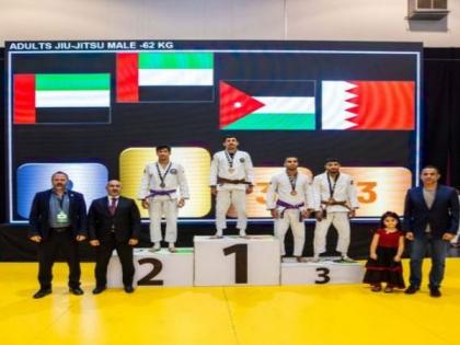 UAE Jiu-Jitsu National team raises medal tally to 24 in the JJAU Regional Championship West Asia in Jordan | UAE Jiu-Jitsu National team raises medal tally to 24 in the JJAU Regional Championship West Asia in Jordan UAE Jiu-Jitsu National team raises medal tally to 24 in the JJAU Regional Championship West Asia in Jordan | UAE Jiu-Jitsu National team raises medal tally to 24 in the JJAU Regional Championship West Asia in Jordan