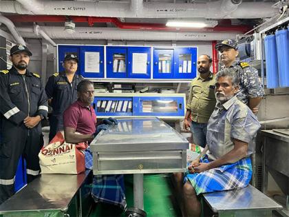 2 fishermen repatriated to India from Sri Lanka | 2 fishermen repatriated to India from Sri Lanka 2 fishermen repatriated to India from Sri Lanka | 2 fishermen repatriated to India from Sri Lanka