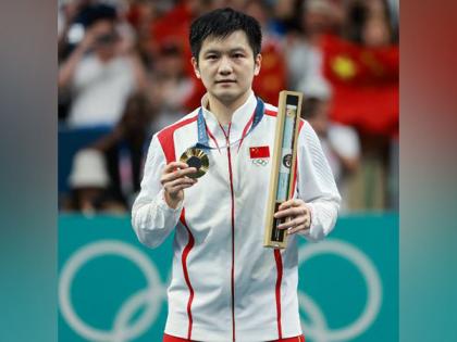 Paris Olympics: World number 4 Zhendong secures Olympic gold in men's table tennis singles | Paris Olympics: World number 4 Zhendong secures Olympic gold in men's table tennis singles Paris Olympics: World number 4 Zhendong secures Olympic gold in men's table tennis singles | Paris Olympics: World number 4 Zhendong secures Olympic gold in men's table tennis singles