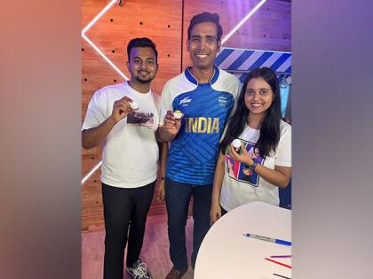 Paris 2024 Olympics flag bearer Sharath Kamal tries his hand at painting with Bihar's first YouTuber, Artkala | Paris 2024 Olympics flag bearer Sharath Kamal tries his hand at painting with Bihar's first YouTuber, Artkala Paris 2024 Olympics flag bearer Sharath Kamal tries his hand at painting with Bihar's first YouTuber, Artkala | Paris 2024 Olympics flag bearer Sharath Kamal tries his hand at painting with Bihar's first YouTuber, Artkala