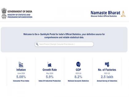 MoSPI launches e-Sankhyiki portal to revolutionize data management and sharing | MoSPI launches e-Sankhyiki portal to revolutionize data management and sharing MoSPI launches e-Sankhyiki portal to revolutionize data management and sharing | MoSPI launches e-Sankhyiki portal to revolutionize data management and sharing