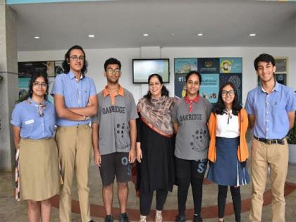 IB MYP 5 Results: Oakridge Students Outperform Global Average for 7th year in a Row | IB MYP 5 Results: Oakridge Students Outperform Global Average for 7th year in a Row