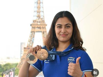 Manu Bhaker to be India's flag-bearer for Paris Olympics closing ceremony | Manu Bhaker to be India's flag-bearer for Paris Olympics closing ceremony Manu Bhaker to be India's flag-bearer for Paris Olympics closing ceremony | Manu Bhaker to be India's flag-bearer for Paris Olympics closing ceremony