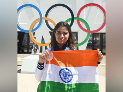 "Will cherish forever": Manu Bhaker on being named India's flagbearer at Olympics closing ceremony | "Will cherish forever": Manu Bhaker on being named India's flagbearer at Olympics closing ceremony "Will cherish forever": Manu Bhaker on being named India's flagbearer at Olympics closing ceremony | "Will cherish forever": Manu Bhaker on being named India's flagbearer at Olympics closing ceremony