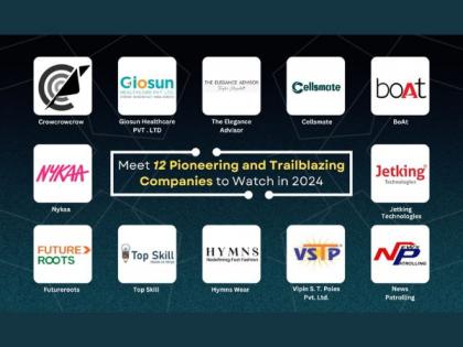 Meet 12 Pioneering and Trailblazing Companies to Watch in 2024 | Meet 12 Pioneering and Trailblazing Companies to Watch in 2024 Meet 12 Pioneering and Trailblazing Companies to Watch in 2024 | Meet 12 Pioneering and Trailblazing Companies to Watch in 2024