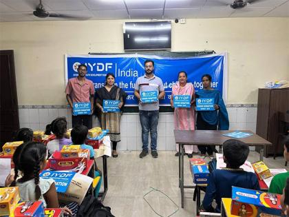 IYDF and Volunteers Team Up to Uplift Vulnerable Children | IYDF and Volunteers Team Up to Uplift Vulnerable Children IYDF and Volunteers Team Up to Uplift Vulnerable Children | IYDF and Volunteers Team Up to Uplift Vulnerable Children