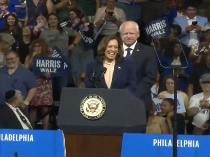 US Election 2024: Kamala Harris Holds First Rally With VP Pick Tim Walz in Philadelphia (See Tweet) | US Election 2024: Kamala Harris Holds First Rally With VP Pick Tim Walz in Philadelphia (See Tweet) US Election 2024: Kamala Harris Holds First Rally With VP Pick Tim Walz in Philadelphia (See Tweet) | US Election 2024: Kamala Harris Holds First Rally With VP Pick Tim Walz in Philadelphia (See Tweet)