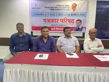 State-Level Carrom and District-Level Badminton Tournaments Organized in Memory of late MLA Vinayakji Nimhan | State-Level Carrom and District-Level Badminton Tournaments Organized in Memory of late MLA Vinayakji Nimhan State-Level Carrom and District-Level Badminton Tournaments Organized in Memory of late MLA Vinayakji Nimhan | State-Level Carrom and District-Level Badminton Tournaments Organized in Memory of late MLA Vinayakji Nimhan