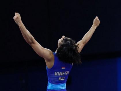 Kiren Rijiju, Randeep Singh Sujewala react on Vinesh Phogat's disqualification from Paris Olympics | Kiren Rijiju, Randeep Singh Sujewala react on Vinesh Phogat's disqualification from Paris Olympics Kiren Rijiju, Randeep Singh Sujewala react on Vinesh Phogat's disqualification from Paris Olympics | Kiren Rijiju, Randeep Singh Sujewala react on Vinesh Phogat's disqualification from Paris Olympics
