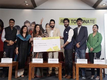 Vikrant Massey supports inDrive's campaign - "Ride to Donate" in collaboration with Cry India | Vikrant Massey supports inDrive's campaign - "Ride to Donate" in collaboration with Cry India Vikrant Massey supports inDrive's campaign - "Ride to Donate" in collaboration with Cry India | Vikrant Massey supports inDrive's campaign - "Ride to Donate" in collaboration with Cry India