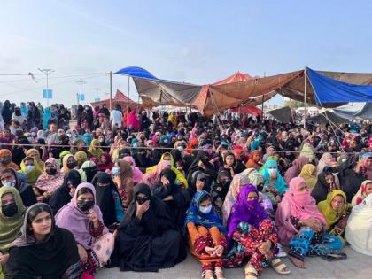 Baloch Yakjehti Committee accuses Pak army of suppressing peaceful protests, says "army is afraid of their strength" | Baloch Yakjehti Committee accuses Pak army of suppressing peaceful protests, says "army is afraid of their strength" Baloch Yakjehti Committee accuses Pak army of suppressing peaceful protests, says "army is afraid of their strength" | Baloch Yakjehti Committee accuses Pak army of suppressing peaceful protests, says "army is afraid of their strength"