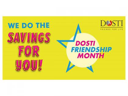 Dosti Realty unveils the 12th Season of Dosti Friendship Month with Unbeatable Offers | Dosti Realty unveils the 12th Season of Dosti Friendship Month with Unbeatable Offers Dosti Realty unveils the 12th Season of Dosti Friendship Month with Unbeatable Offers | Dosti Realty unveils the 12th Season of Dosti Friendship Month with Unbeatable Offers