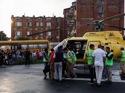 Nepal helicopter crash: 5 dead, including four Chinese nationals | Nepal helicopter crash: 5 dead, including four Chinese nationals Nepal helicopter crash: 5 dead, including four Chinese nationals | Nepal helicopter crash: 5 dead, including four Chinese nationals