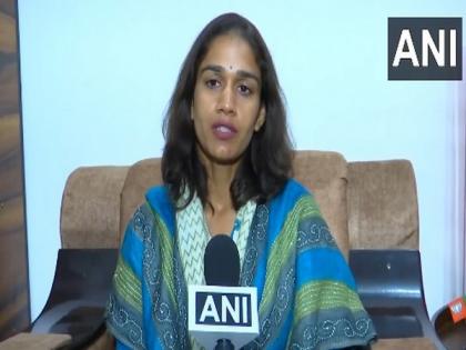 We can't believe such a thing has happened: Babita Phogat on Vinesh's disqualification | We can't believe such a thing has happened: Babita Phogat on Vinesh's disqualification We can't believe such a thing has happened: Babita Phogat on Vinesh's disqualification | We can't believe such a thing has happened: Babita Phogat on Vinesh's disqualification