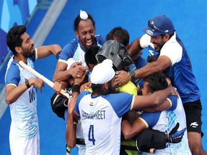 Paris Olympics: Harmanpreet's drag flick secures fourth bronze for India after 2-1 win over Spain in men's hockey | Paris Olympics: Harmanpreet's drag flick secures fourth bronze for India after 2-1 win over Spain in men's hockey Paris Olympics: Harmanpreet's drag flick secures fourth bronze for India after 2-1 win over Spain in men's hockey | Paris Olympics: Harmanpreet's drag flick secures fourth bronze for India after 2-1 win over Spain in men's hockey