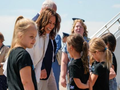 "Looking forward...," Kamala Harris on Sept 10 debate with Donald Trump, does not confirm two other face-offs | "Looking forward...," Kamala Harris on Sept 10 debate with Donald Trump, does not confirm two other face-offs "Looking forward...," Kamala Harris on Sept 10 debate with Donald Trump, does not confirm two other face-offs | "Looking forward...," Kamala Harris on Sept 10 debate with Donald Trump, does not confirm two other face-offs