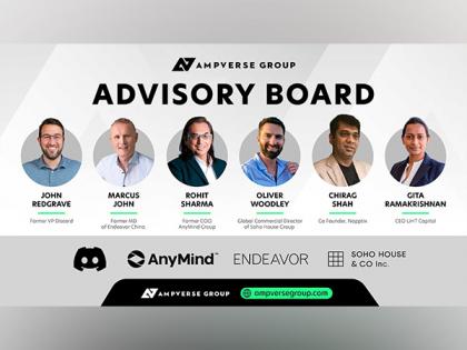 Ampverse Group Appoints Distinguished Global Executives including top Indian faces, Rohit Sharma and Chirag Shah to Advisory Board | Ampverse Group Appoints Distinguished Global Executives including top Indian faces, Rohit Sharma and Chirag Shah to Advisory Board Ampverse Group Appoints Distinguished Global Executives including top Indian faces, Rohit Sharma and Chirag Shah to Advisory Board | Ampverse Group Appoints Distinguished Global Executives including top Indian faces, Rohit Sharma and Chirag Shah to Advisory Board