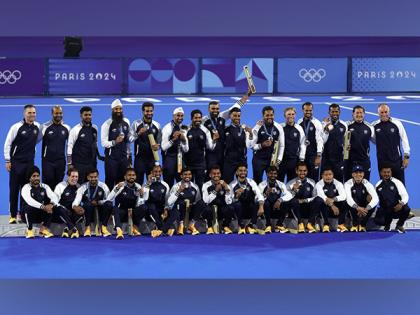 French embassy congratulates Indian hockey team for winning bronze medal at Olympics | French embassy congratulates Indian hockey team for winning bronze medal at Olympics French embassy congratulates Indian hockey team for winning bronze medal at Olympics | French embassy congratulates Indian hockey team for winning bronze medal at Olympics