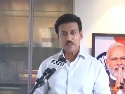 "He is a legendary athlete": Rajyavardhan Singh Rathore hails Neeraj Chopra following Paris Olympics silver win | "He is a legendary athlete": Rajyavardhan Singh Rathore hails Neeraj Chopra following Paris Olympics silver win "He is a legendary athlete": Rajyavardhan Singh Rathore hails Neeraj Chopra following Paris Olympics silver win | "He is a legendary athlete": Rajyavardhan Singh Rathore hails Neeraj Chopra following Paris Olympics silver win