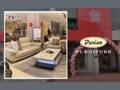 India's renowned luxury furniture brand, Durian, has opened its first store in Kerala, located in the city of Thiruvananthapuram | India's renowned luxury furniture brand, Durian, has opened its first store in Kerala, located in the city of Thiruvananthapuram India's renowned luxury furniture brand, Durian, has opened its first store in Kerala, located in the city of Thiruvananthapuram | India's renowned luxury furniture brand, Durian, has opened its first store in Kerala, located in the city of Thiruvananthapuram