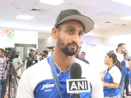 Mandeep Singh: "Proud and happy after back-to-back Olympic medals" | Mandeep Singh: "Proud and happy after back-to-back Olympic medals" Mandeep Singh: "Proud and happy after back-to-back Olympic medals" | Mandeep Singh: "Proud and happy after back-to-back Olympic medals"