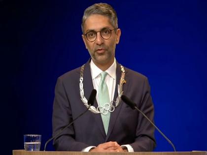 Abhinav Bindra honored with Olympic Order at IOC Session in Paris | Abhinav Bindra honored with Olympic Order at IOC Session in Paris Abhinav Bindra honored with Olympic Order at IOC Session in Paris | Abhinav Bindra honored with Olympic Order at IOC Session in Paris