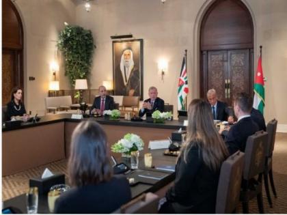 Jordan will not be battleground for any party, and will not tolerate any threats: King Abdullah II | Jordan will not be battleground for any party, and will not tolerate any threats: King Abdullah II Jordan will not be battleground for any party, and will not tolerate any threats: King Abdullah II | Jordan will not be battleground for any party, and will not tolerate any threats: King Abdullah II