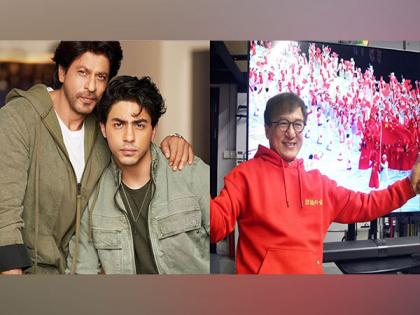 Shah Rukh Khan Talks About His Admiration for Jackie Chan, Says “When Aryan Was Born, I Felt He Looked Like Him” | Shah Rukh Khan Talks About His Admiration for Jackie Chan, Says “When Aryan Was Born, I Felt He Looked Like Him” Shah Rukh Khan Talks About His Admiration for Jackie Chan, Says “When Aryan Was Born, I Felt He Looked Like Him” | Shah Rukh Khan Talks About His Admiration for Jackie Chan, Says “When Aryan Was Born, I Felt He Looked Like Him”
