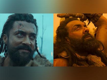'Kanguva': Suriya, Bobby Deol's action packed trailer leaves fans intrigued | 'Kanguva': Suriya, Bobby Deol's action packed trailer leaves fans intrigued 'Kanguva': Suriya, Bobby Deol's action packed trailer leaves fans intrigued | 'Kanguva': Suriya, Bobby Deol's action packed trailer leaves fans intrigued