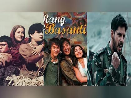 From Mother India to Rang De Basanti: Iconic films that will ignite your patriotic spirit | From Mother India to Rang De Basanti: Iconic films that will ignite your patriotic spirit