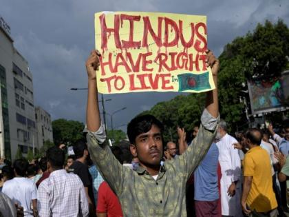 Authors, academics write open letter on violence against Hindus in Bangladesh, urge parliament to pass resolution against it | Authors, academics write open letter on violence against Hindus in Bangladesh, urge parliament to pass resolution against it Authors, academics write open letter on violence against Hindus in Bangladesh, urge parliament to pass resolution against it | Authors, academics write open letter on violence against Hindus in Bangladesh, urge parliament to pass resolution against it