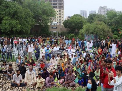 Pakistan: Minorities Rights March held amid tight security in Karachi | Pakistan: Minorities Rights March held amid tight security in Karachi Pakistan: Minorities Rights March held amid tight security in Karachi | Pakistan: Minorities Rights March held amid tight security in Karachi