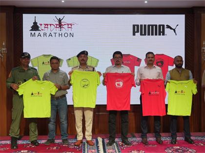 11th Ladakh Marathon Set to Challenge Runners with High Altitude Extremes in September; PUMA India Joins Hands as Official Sportswear Partner | 11th Ladakh Marathon Set to Challenge Runners with High Altitude Extremes in September; PUMA India Joins Hands as Official Sportswear Partner 11th Ladakh Marathon Set to Challenge Runners with High Altitude Extremes in September; PUMA India Joins Hands as Official Sportswear Partner | 11th Ladakh Marathon Set to Challenge Runners with High Altitude Extremes in September; PUMA India Joins Hands as Official Sportswear Partner