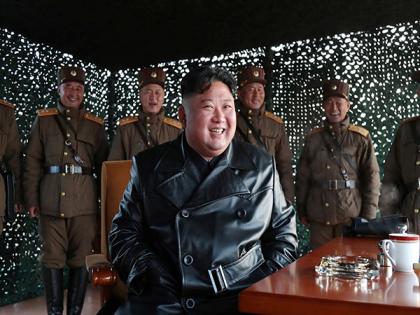 N Korea's Kim Jong-un seen with shiny new luxury car, defying sanctions | N Korea's Kim Jong-un seen with shiny new luxury car, defying sanctions N Korea's Kim Jong-un seen with shiny new luxury car, defying sanctions | N Korea's Kim Jong-un seen with shiny new luxury car, defying sanctions