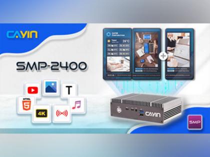 CAYIN Technology Unveils SMP-2400: Elevating Digital Signage to New Heights | CAYIN Technology Unveils SMP-2400: Elevating Digital Signage to New Heights