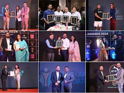 Indian Awaz Foundation's TIA Awards Honors India's Best and Brightest | Indian Awaz Foundation's TIA Awards Honors India's Best and Brightest Indian Awaz Foundation's TIA Awards Honors India's Best and Brightest | Indian Awaz Foundation's TIA Awards Honors India's Best and Brightest