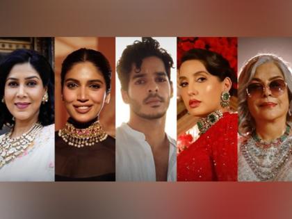 'The Royals': Zeenat, Bhumi, Ishaan Khatter seek to create royal magic in rom-com series | 'The Royals': Zeenat, Bhumi, Ishaan Khatter seek to create royal magic in rom-com series
