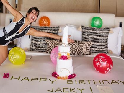 Jacqueline Fernandez celebrates birthday with a dreamy getaway in Saudi Arabia | Jacqueline Fernandez celebrates birthday with a dreamy getaway in Saudi Arabia Jacqueline Fernandez celebrates birthday with a dreamy getaway in Saudi Arabia | Jacqueline Fernandez celebrates birthday with a dreamy getaway in Saudi Arabia