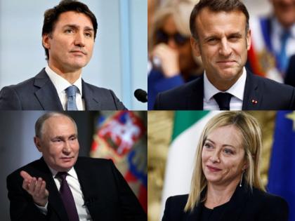 World leaders including Macron, Putin, Meloni greet India on its Independence Day | World leaders including Macron, Putin, Meloni greet India on its Independence Day World leaders including Macron, Putin, Meloni greet India on its Independence Day | World leaders including Macron, Putin, Meloni greet India on its Independence Day