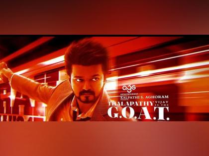 Check Out: Thalapathy Vijay’s Action Packed New Poster From ‘GOAT’ | Check Out: Thalapathy Vijay’s Action Packed New Poster From ‘GOAT’