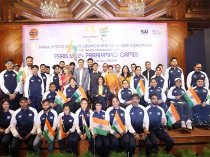 PCI, SAI host grand send-off ceremony for athletes ahead of Paralympics 2024 | PCI, SAI host grand send-off ceremony for athletes ahead of Paralympics 2024 PCI, SAI host grand send-off ceremony for athletes ahead of Paralympics 2024 | PCI, SAI host grand send-off ceremony for athletes ahead of Paralympics 2024