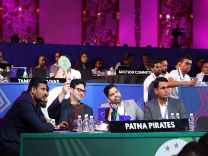 PKL: Ajith V Kumar, Jai Bhagwan among stars on day two as multiple records break during season 11 auction | PKL: Ajith V Kumar, Jai Bhagwan among stars on day two as multiple records break during season 11 auction PKL: Ajith V Kumar, Jai Bhagwan among stars on day two as multiple records break during season 11 auction | PKL: Ajith V Kumar, Jai Bhagwan among stars on day two as multiple records break during season 11 auction