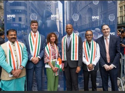 US: Independence Day celebrations at Wall Street laud Indian diaspora's contribution | US: Independence Day celebrations at Wall Street laud Indian diaspora's contribution US: Independence Day celebrations at Wall Street laud Indian diaspora's contribution | US: Independence Day celebrations at Wall Street laud Indian diaspora's contribution
