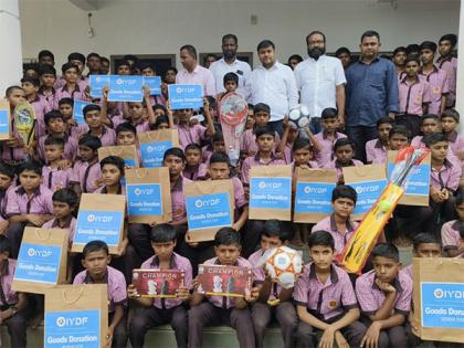 IYDF Partners with M/s. Shri Sai Multi Services to Plant the Seeds of Knowledge for Orphanage Children | IYDF Partners with M/s. Shri Sai Multi Services to Plant the Seeds of Knowledge for Orphanage Children IYDF Partners with M/s. Shri Sai Multi Services to Plant the Seeds of Knowledge for Orphanage Children | IYDF Partners with M/s. Shri Sai Multi Services to Plant the Seeds of Knowledge for Orphanage Children