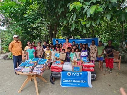 IYDF Partners with Nishka Soni Tour & Travel to Bring Warmth and Hope to Orphanage Children | IYDF Partners with Nishka Soni Tour & Travel to Bring Warmth and Hope to Orphanage Children IYDF Partners with Nishka Soni Tour & Travel to Bring Warmth and Hope to Orphanage Children | IYDF Partners with Nishka Soni Tour & Travel to Bring Warmth and Hope to Orphanage Children
